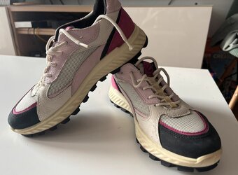 Super dámske kožené tenisky Ecco...veľ. 40 - 8