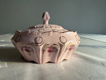 Ružový porcelán Chodov-Lenka - 8