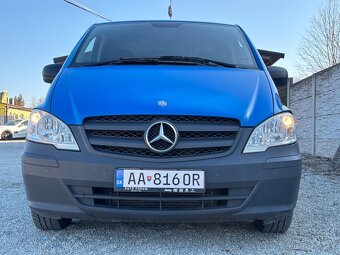 Mercedes Benz Vito 110 CDI Lang - 8