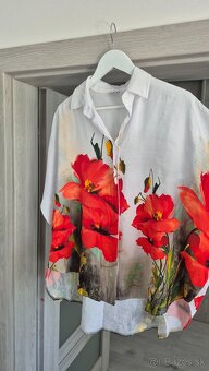 Oversize blúzka CHIARA - 8