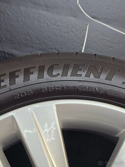 Letná sada 5x112 205/55 R17 Goodyear EfficientGrip DOT2722 - 8