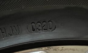 205/55 R16 letna sada na Toyotu Avensis na elektronoch - 8