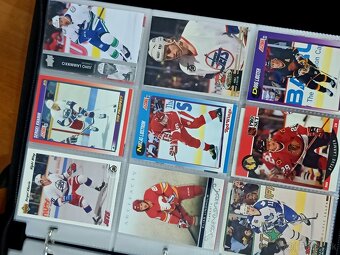 Velké album NHL kartiček - Jágr, Hašek, Růžička, Gretzky... - 8