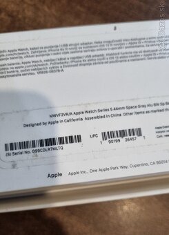Apple Watch 5 44mm - 8