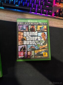 Xbox series X 1TB + hry - 8