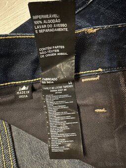 Nové,kvalitné pánske džínsy G STAR RAW - veľkosť 33/32 - 8