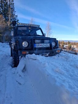 Suzuki samurai - 8