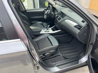 BMW x3 2.0d X-drive - 8