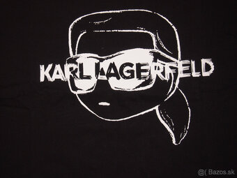 karl lagerfeld pánske tričko - 8
