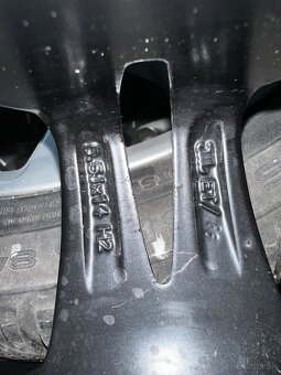 4x98 R14 5,5J ET38 + 175/65 R15 zimné - 8