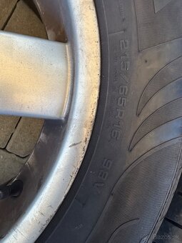Disky + pneumatiky 216/65 R16 Nissan Qashqai - 8
