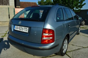 ŠKODA FABIA COMBI 1,9SDI 47kW klíma 212536km - 8