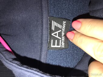 EMPORIO ARMANI originál z kryštálmi damska mikinka S/M - 8