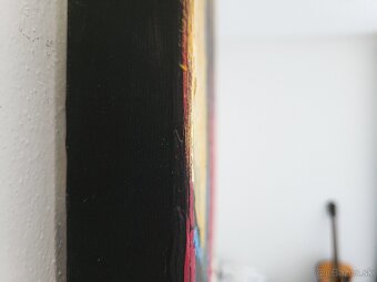 Ručne maľovaný obraz 130cm x 100cm - 8
