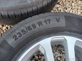 hlinikové disky Renault--7Jx17-ET-37--5x114,3 - 8