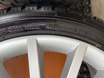 TURINI silber skoda Octavia 5x112 7,5x18 ET51 VW 225 40 - 8