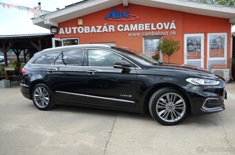 Ford Mondeo Combi 2.0 HEV Vignale 187k CVT1 - 8