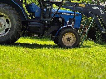 Zetor 7011 s čelným nakladačom - 8