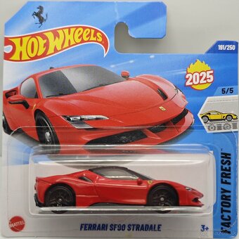 Hot Wheels 11 - nové zabalené - 8