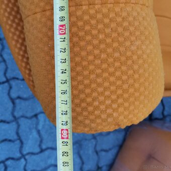 Legendarne Retro kreslo Atlantis + 3 vankuse Vintage - 8