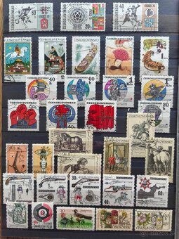 Známky Československo - 8