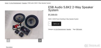 LIMITED EDITION ESB AUDIO CINQUEMILA ANNIVERSARY 50 YEARS - 8