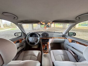 Mercedes W211 E270CDi - 8