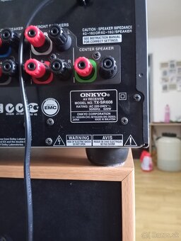 Jamo reproduktory zosilňovač onkio tx-sr608 - 8