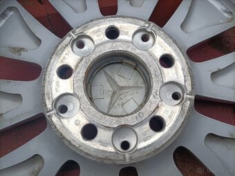 Original disky R17 5x112 Mercedes Benz - 8