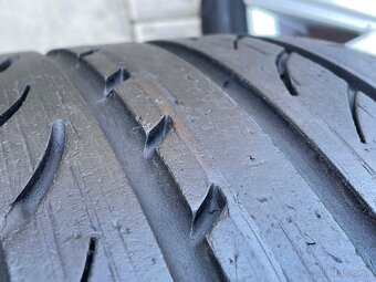 BERGAMO org. VW 5x112 7,5x18 ET 51 225 40 R18 letné - 8