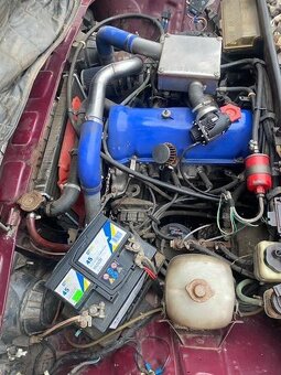 predám Lada 2107 TURBO motor 1.7i - 8