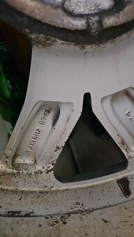 Predám originál elektrony vw alloy r18 - 8