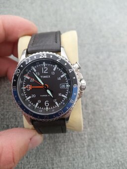 Timex Allied 3 GMT 100M / 10ATM - 8