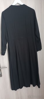 Cierne midi saty_Reserved,velkost M - 8