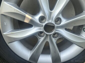 4X100 R16 + LETNE PNEU 195/55 R16 - 8