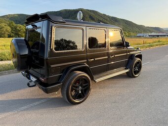 Mercedes Benz G-class BRABUS look AMG style Možná výmena - 8