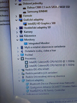PREDÁM INOVOVANÝ NOTEBOOK ASUS E402N - AJ PRE AUTOMECHANIKA - 8