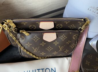 Louis Vuitton Multi Pochette kabelka s krabicou - 8