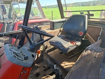 ZETOR Z 7245 4X4 + ČELNÍ NAKLADAČ - 8