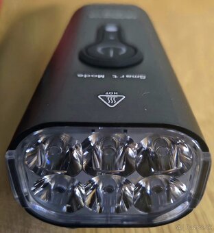 Veľmi Kvalitné Smart LED Svetlá na Bike - nabíjateľné - 8