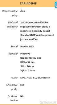 Elektrické autíčko - 8