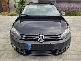 Predám Volkswagen Golf Variant 6 1.4 TSI 90 KW, M6, 2011 - 8