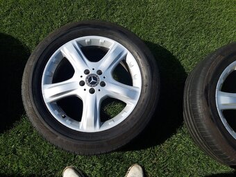 Predam Alu disky R19 na Mercedes ML W164 - 8