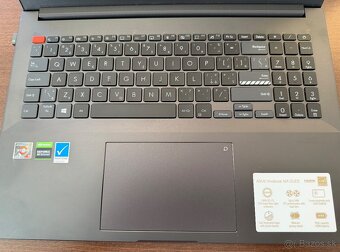 ASUS VivoBook Pro 16X OLED M7600QC-OLED037W 0°Black - 8