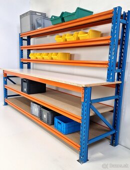 Ponk, pracovný stôl do dielne garáže - 8