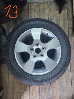 Rezerva - Dojazdové koleso - 8