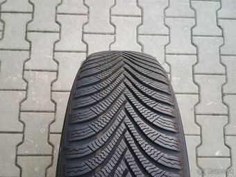 Zimná sada VW, Škoda, Seat 5x112 R17 + pneu 215/65 R17 - 8