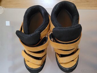 Kožené topánky  vel.33 - 8