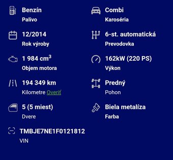 Škoda octavia RS TSi - 8