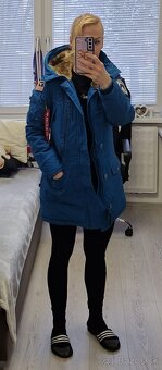 Dámska zimná bunda Alpha Industries - 8